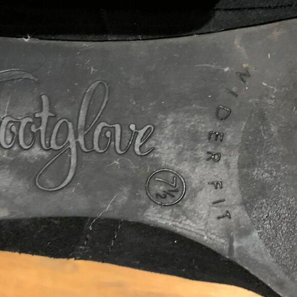 Black ankle boots M&S Footglove - Picture 4 of 5